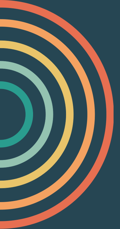 cercles concentriques